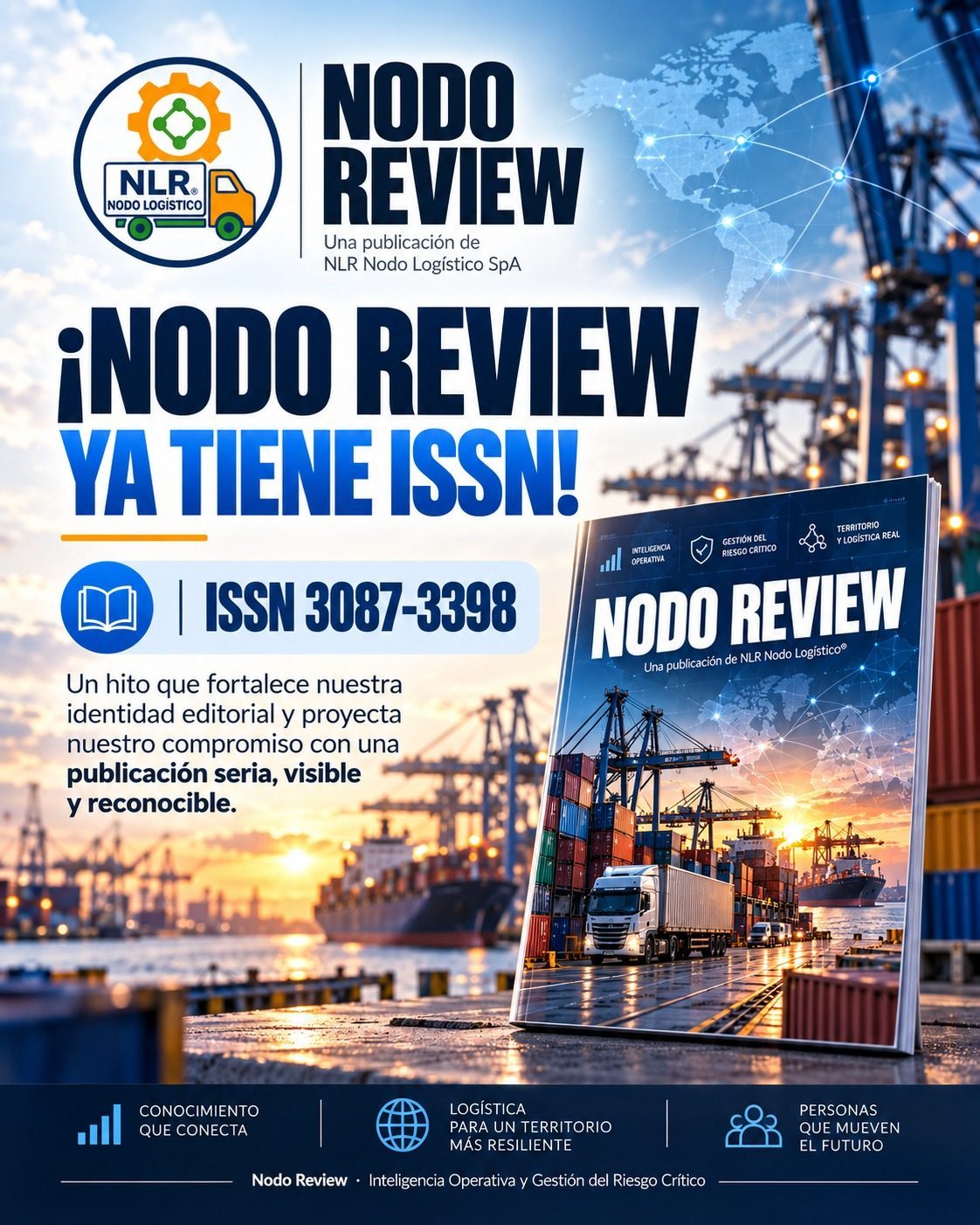 NODO REVIEW ya tiene su ISSN Oficial