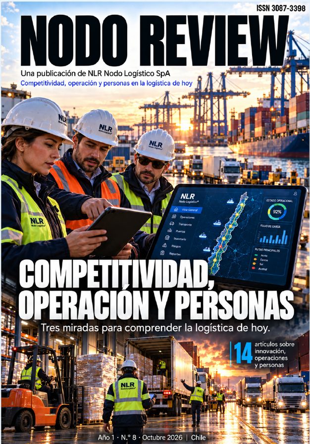 Portada Nodo Review Edición N°8